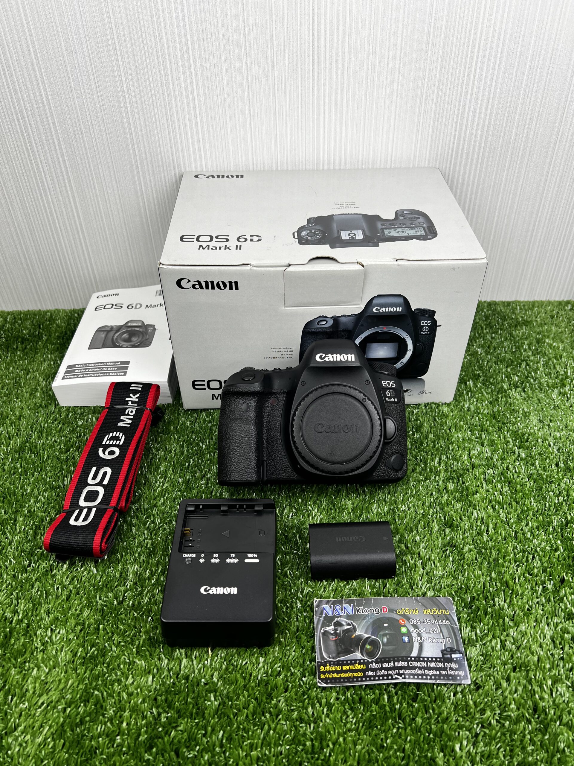 CANON 6D MARK II